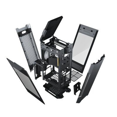 компьютер Machenike Machcreator-X X37R36T5w Черно-Серебристый