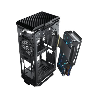 компьютер Machenike Machcreator-X X37R36T5w Черно-Серебристый