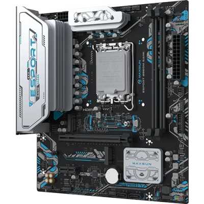 материнская плата Maxsun eSport B860M Gank WiFi