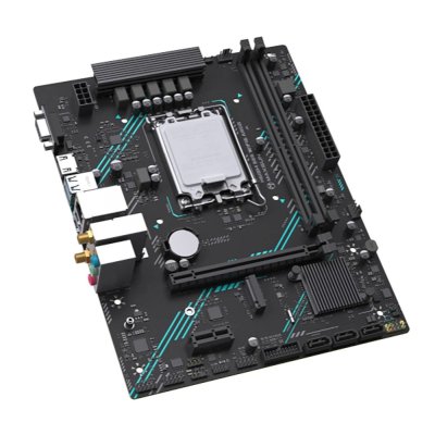 материнская плата Maxsun H610M 666 WiFi6 ARGB