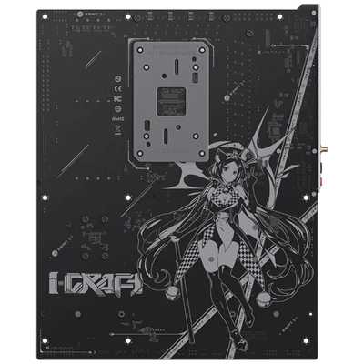 материнская плата Maxsun iCraft B850 AIGA Черный