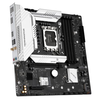 материнская плата Maxsun Terminator B760M D4 WiFi