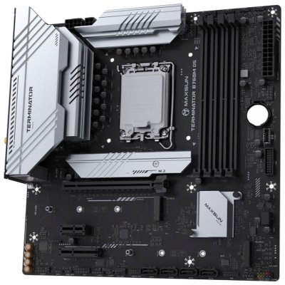 материнская плата Maxsun Terminator B760M D5 WiFi V2 Черный