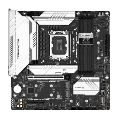 материнская плата Maxsun Terminator Z790M D5