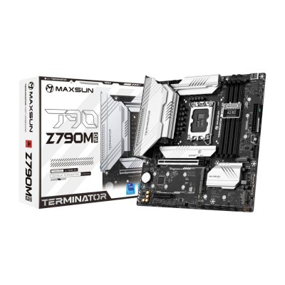 материнская плата Maxsun Terminator Z790M D5