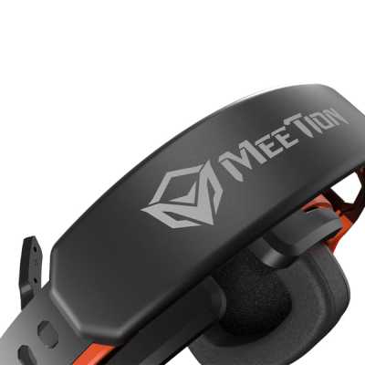 гарнитура Meetion HP099 Black/Orange