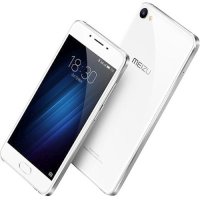 смартфон Meizu U10 16GB Silver серебристый