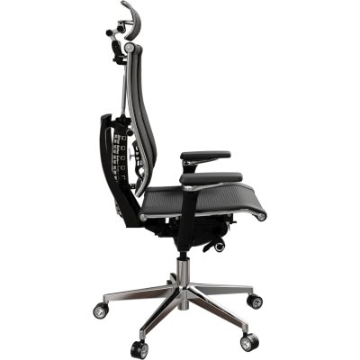 офисное кресло МЕТТА Yoga 4DF B2-14D ZA4.F.15.13A серый