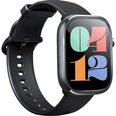 смарт часы Mibro C4 Black