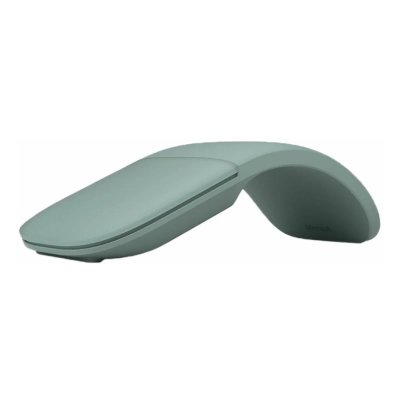мышь Microsoft Arc Mouse Sage Зеленый