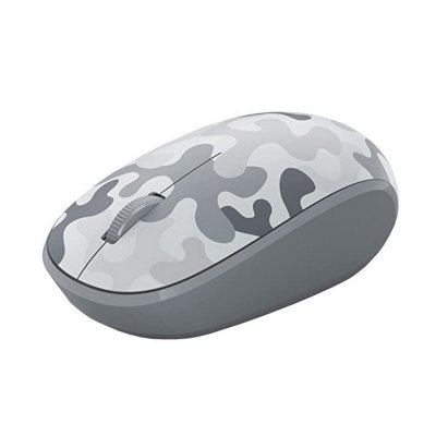 мышь Microsoft Bluetooth Mouse Camo SE White Camo Белый-серый