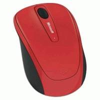 мышь Microsoft Wireless Mouse 3500 Flame Red Красный-черный