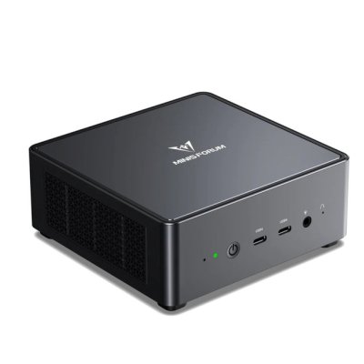 компьютер Minisforum UM790Pro/64GB+1TB Черный