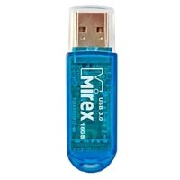 флешка Mirex 128GB 13600-FM3BE128 Синий