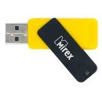 флешка Mirex 4GB 13600-FMUCYL04 Желтый