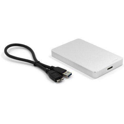 жесткий диск Mirex Ocean Chrome 1Tb 13630-UHDOCC10 Серебристый