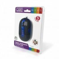 мышь CBR CM-200 Blue
