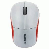 мышь Rapoo 1090p Lite White/Orange