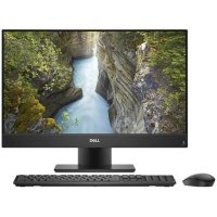 моноблок Dell OptiPlex 7460-0861 Черно-Серебристый