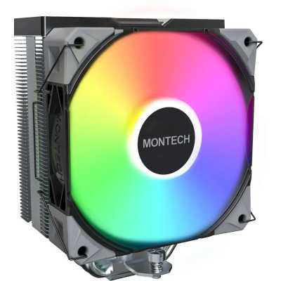 кулер Montech NX400 ARGB Black Черный