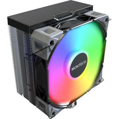кулер Montech NX400 ARGB Black Черный