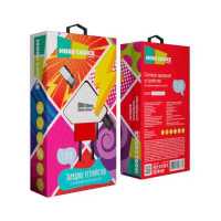 сетевое зарядное устройство More choice NC42m White-Red Красный