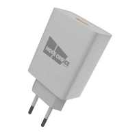 сетевое зарядное устройство More choice NC52QC White Белый