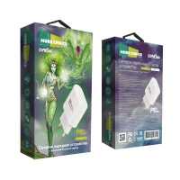 сетевое зарядное устройство More choice NC70S White Белый