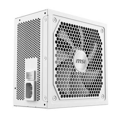 блок питания MSI 1000W MAG A1000GL PCIE5 White Белый