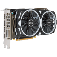 видеокарта MSI AMD Radeon RX 570 Armor 8G OC