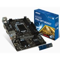 материнская плата MSI B250M Pro Opt Boost