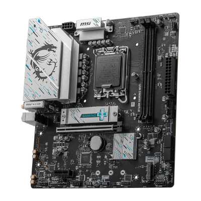 материнская плата MSI B760M Gaming WiFi Черный