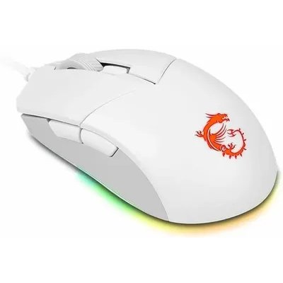 мышь MSI Clutch GM11 White Белый