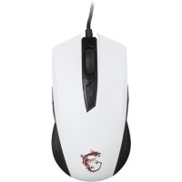 мышь MSI Clutch GM40 White Белый-черный