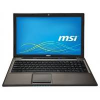 ноутбук MSI CR61 2M-863X Черный