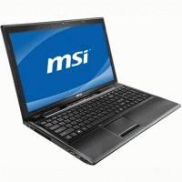 ноутбук MSI CR650-251 Черный