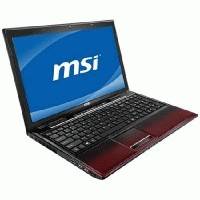 ноутбук MSI CR650-411X Черный