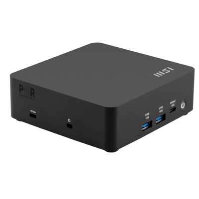 компьютер MSI Cubi NUC AI 1UMG-060BRU Черный