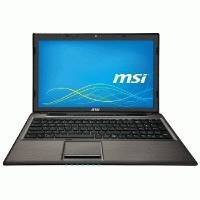 ноутбук MSI CX61 2OD-207 Коричневый