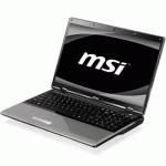ноутбук MSI CX623-400 Черный