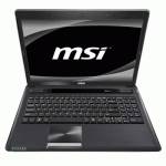 ноутбук MSI CX640-095 Черный
