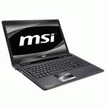 ноутбук MSI CX640-095 Черный