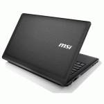 ноутбук MSI CX640-095 Черный