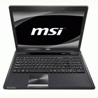 ноутбук MSI CX640-282 Черный