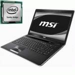 ноутбук MSI CX640MX-209X Черный