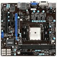 материнская плата MSI FM2-A85XMA-P33