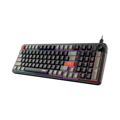 клавиатура MSI Forge GK110 Красный-серый
