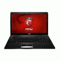 ноутбук MSI GE40 2OC-275 Черный