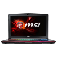 ноутбук MSI GE62 2QC-445X Черный