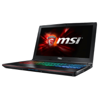 ноутбук MSI GE62 2QE-244 Черный